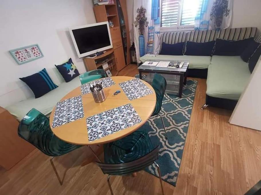Makarska Blue Oasis Apartman 2-6 Dış mekan fotoğraf