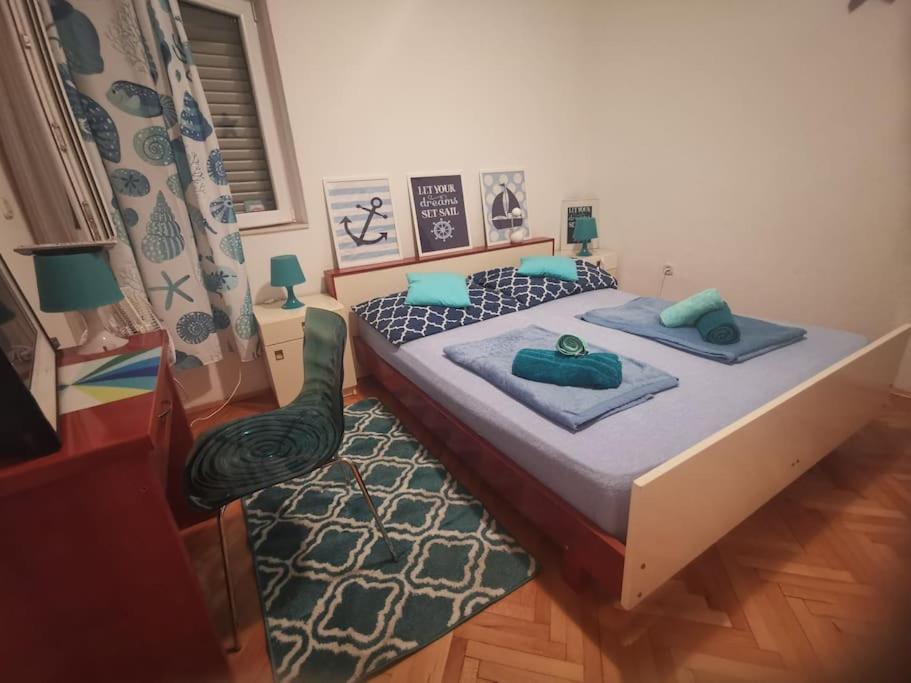 Makarska Blue Oasis Apartman 2-6 Dış mekan fotoğraf