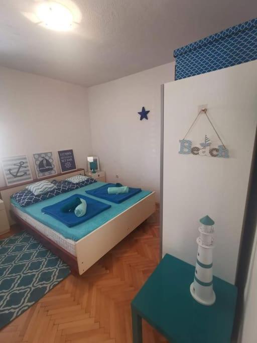 Makarska Blue Oasis Apartman 2-6 Dış mekan fotoğraf