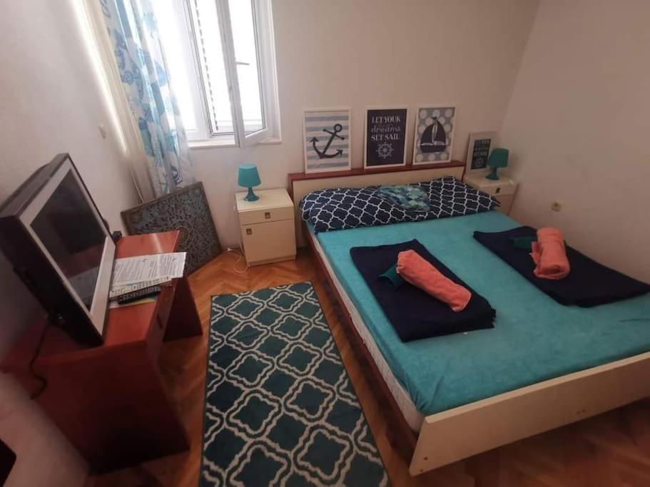 Makarska Blue Oasis Apartman 2-6 Dış mekan fotoğraf