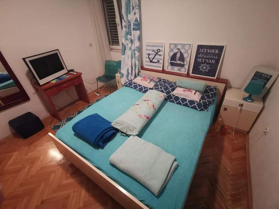Makarska Blue Oasis Apartman 2-6 Dış mekan fotoğraf