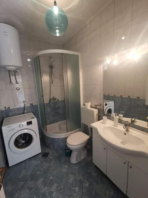 Makarska Blue Oasis Apartman 2-6 Dış mekan fotoğraf