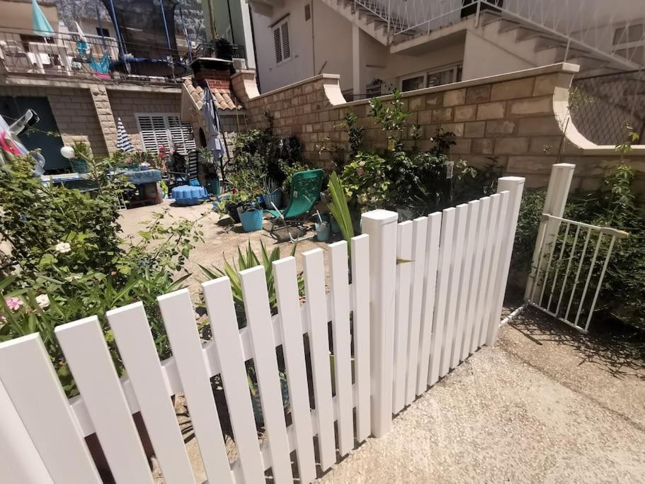 Makarska Blue Oasis Apartman 2-6 Dış mekan fotoğraf