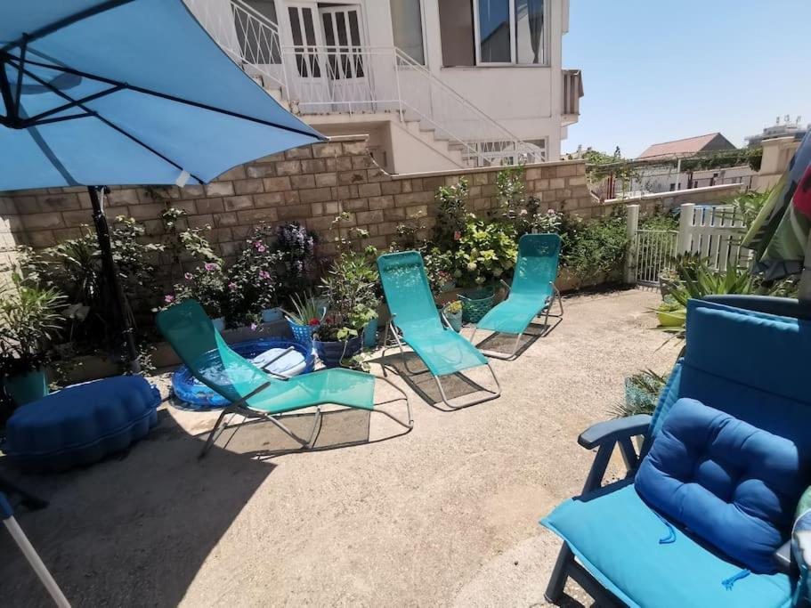 Makarska Blue Oasis Apartman 2-6 Dış mekan fotoğraf