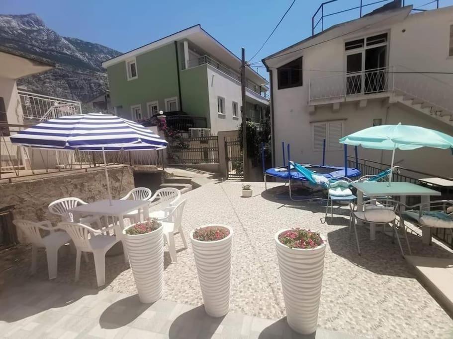Makarska Blue Oasis Apartman 2-6 Dış mekan fotoğraf