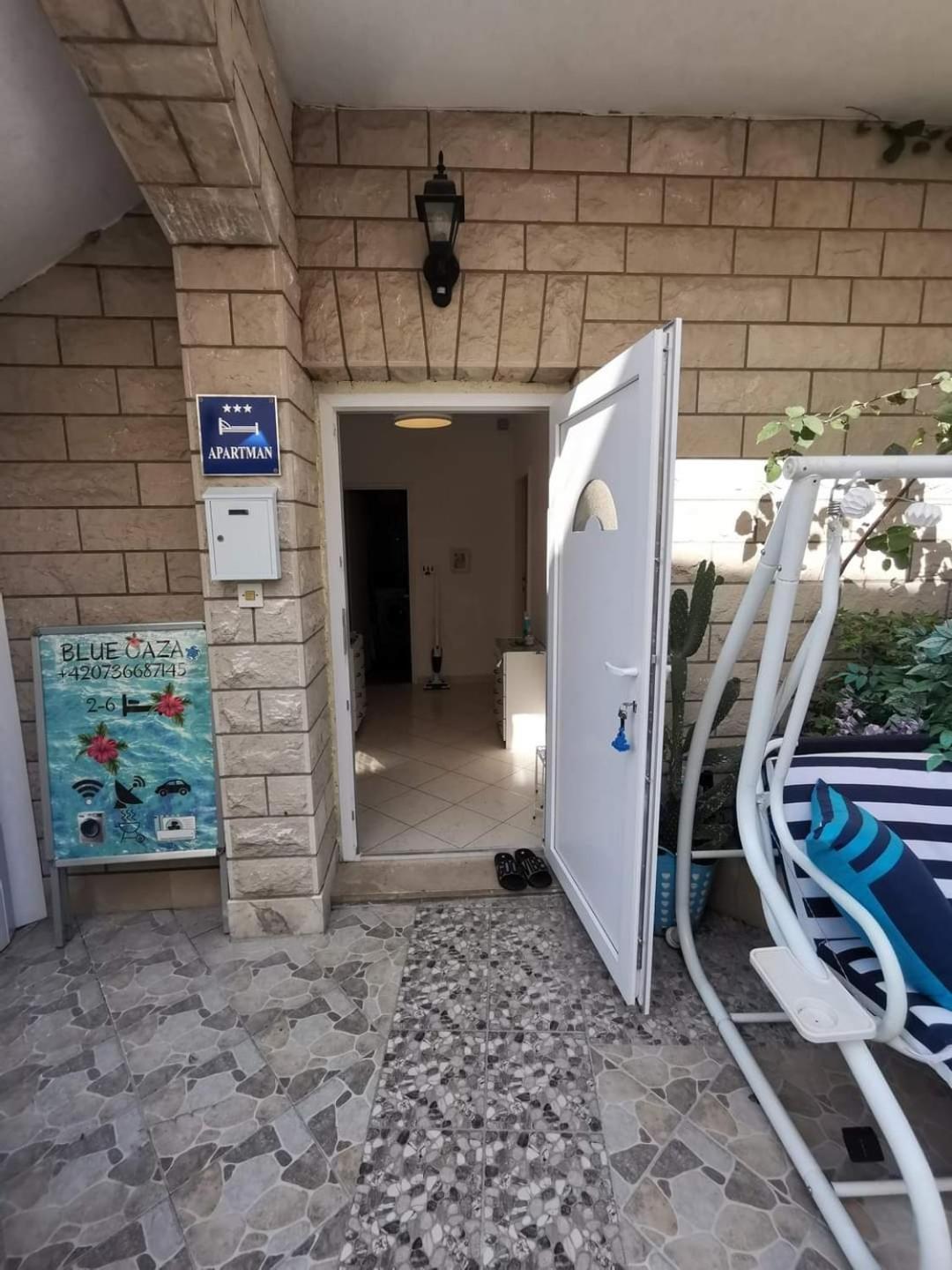 Makarska Blue Oasis Apartman 2-6 Dış mekan fotoğraf