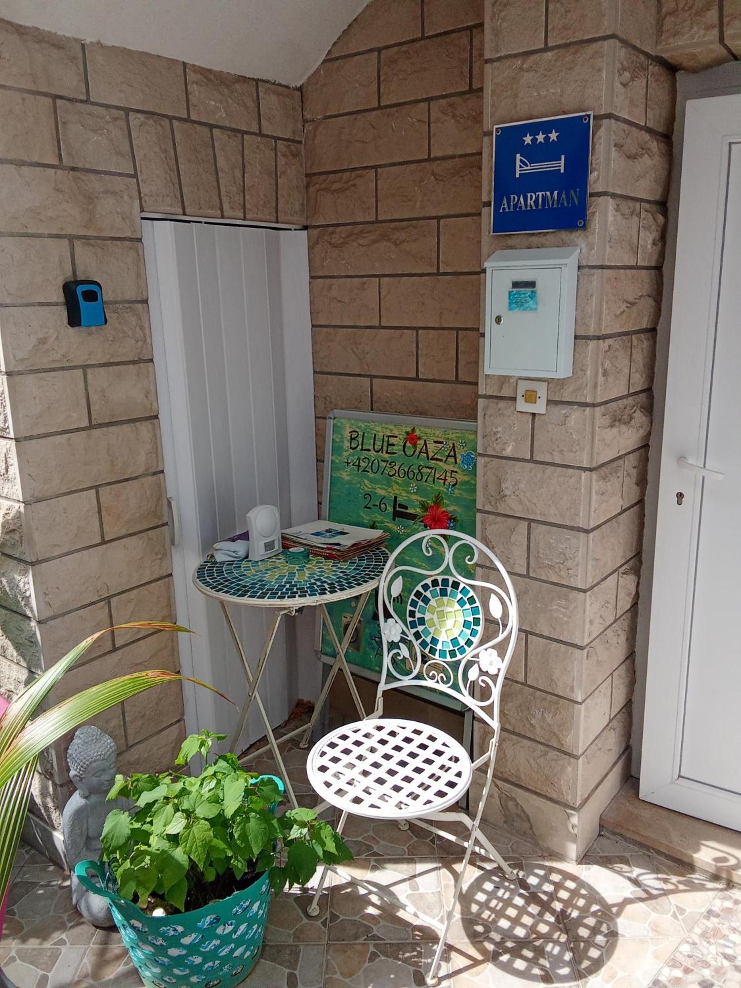 Makarska Blue Oasis Apartman 2-6 Dış mekan fotoğraf