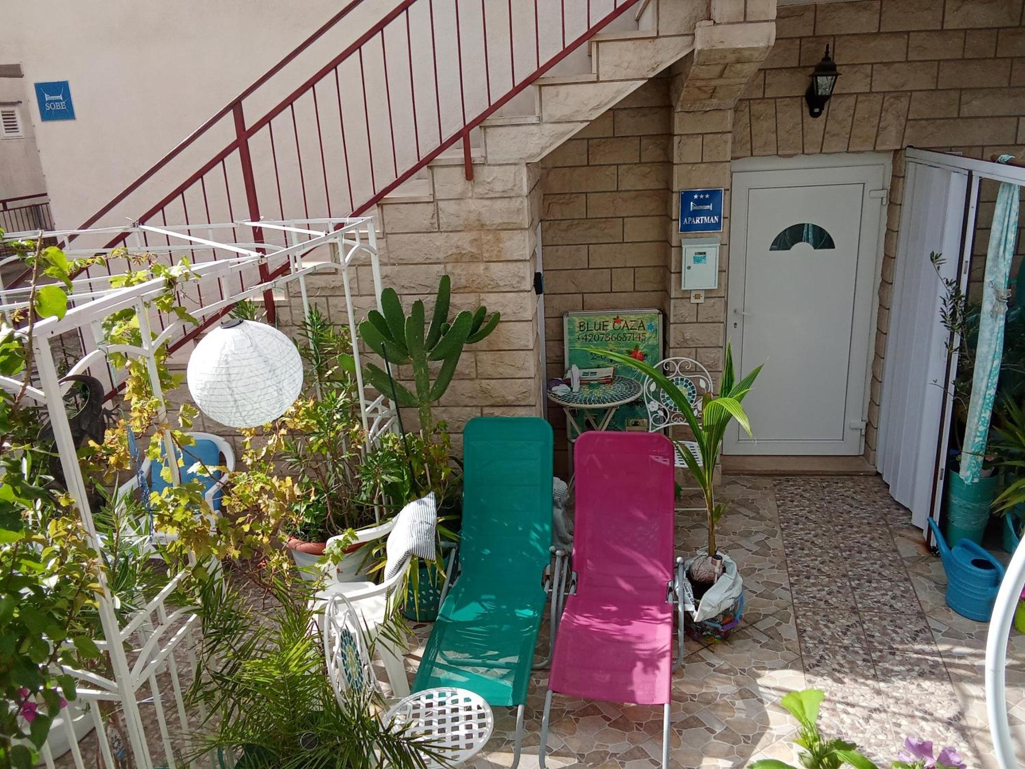 Makarska Blue Oasis Apartman 2-6 Dış mekan fotoğraf