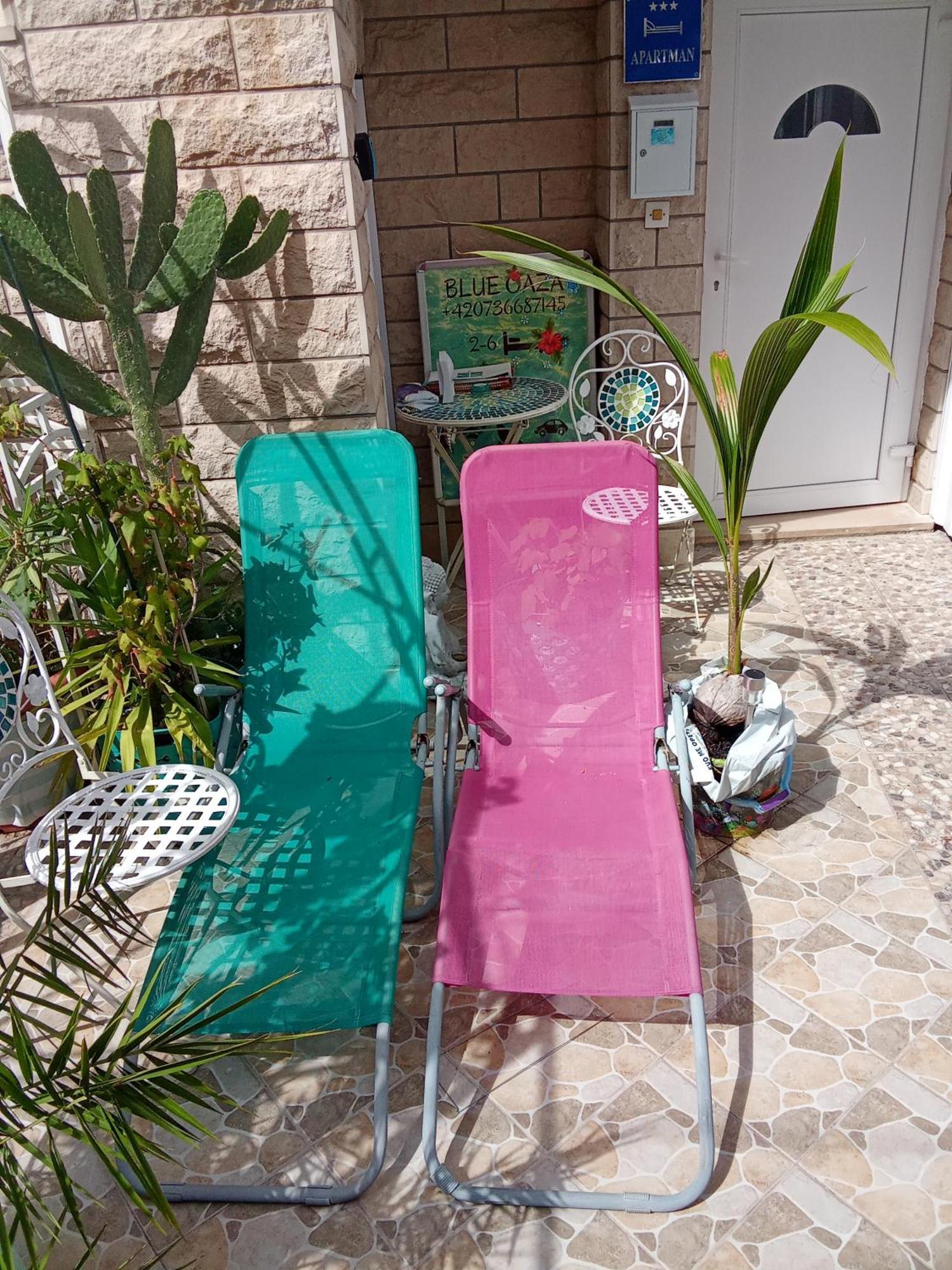 Makarska Blue Oasis Apartman 2-6 Dış mekan fotoğraf