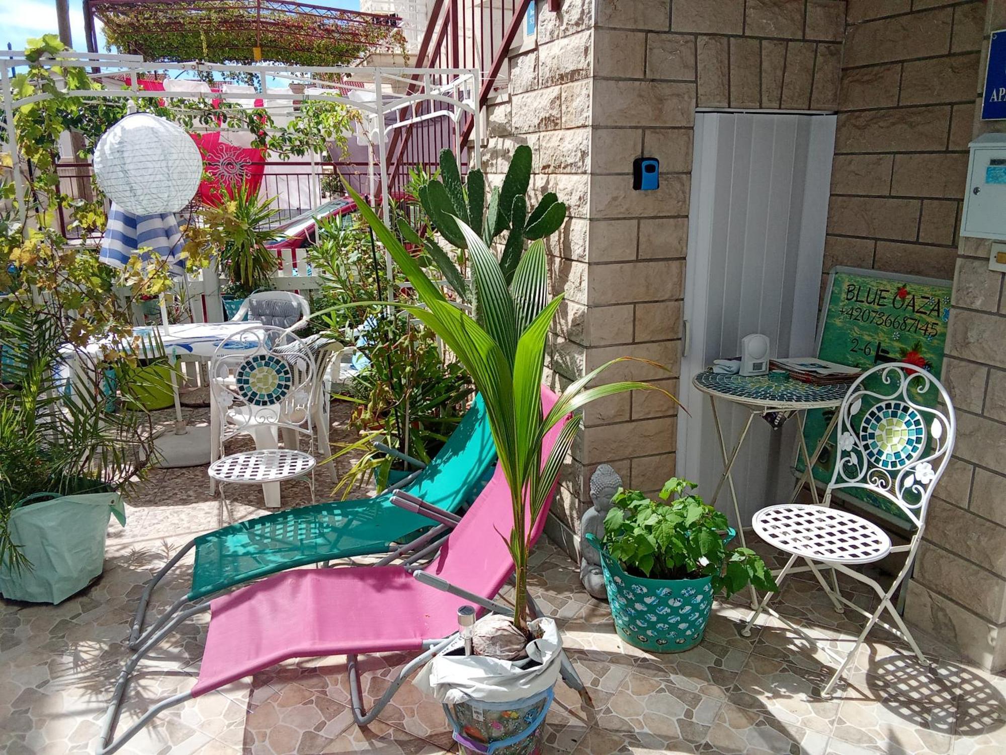 Makarska Blue Oasis Apartman 2-6 Dış mekan fotoğraf