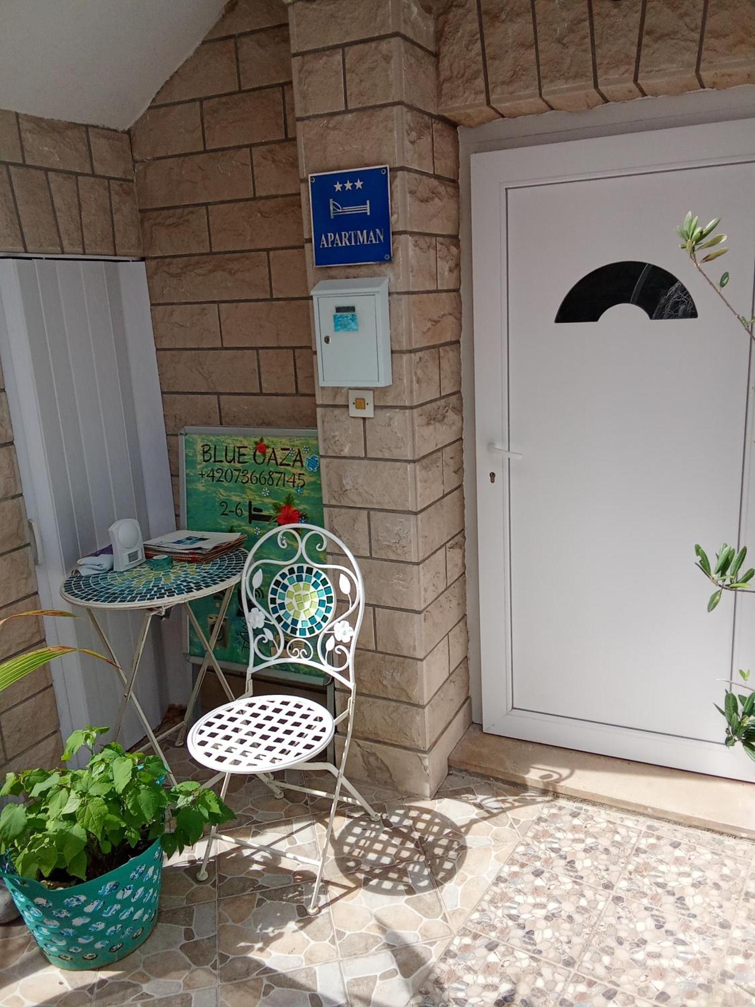 Makarska Blue Oasis Apartman 2-6 Dış mekan fotoğraf