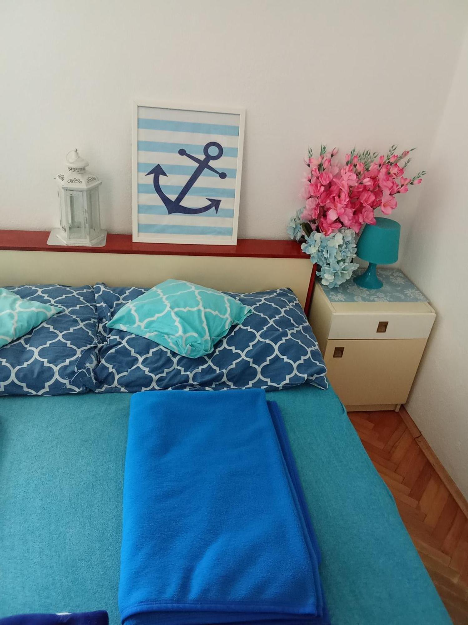 Makarska Blue Oasis Apartman 2-6 Dış mekan fotoğraf